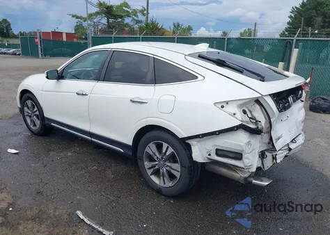 2014 Honda Crosstour Ex-L V6 из США, поврежденный, VIN 5J6TF1H58EL000121